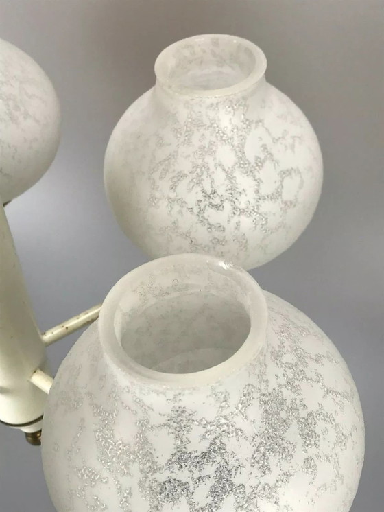 Image 1 of 70s lamp plafondlamp hanglamp kroonluchter space age design