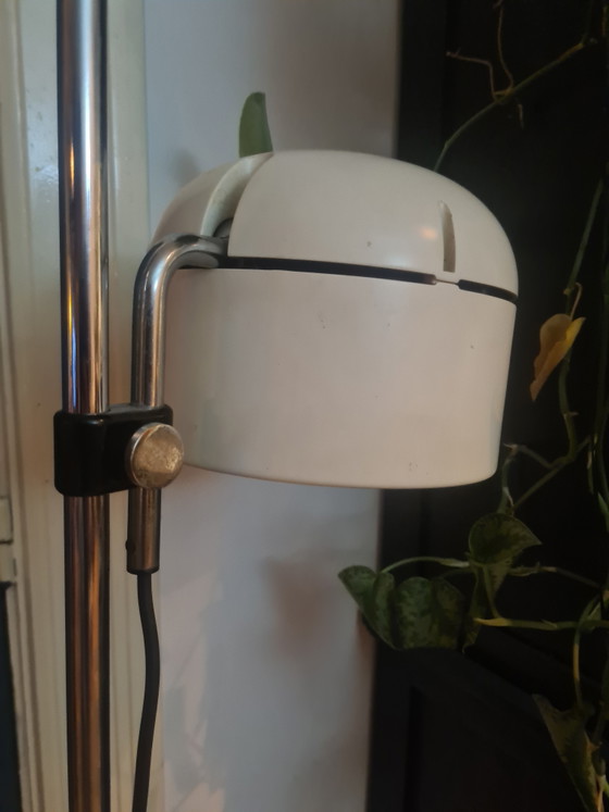 Vintage Space Age Floor light / Spot by Staff Leuchten (Model 1161/63) – 1970s – Metal, Chrome (photo 9 of 15)