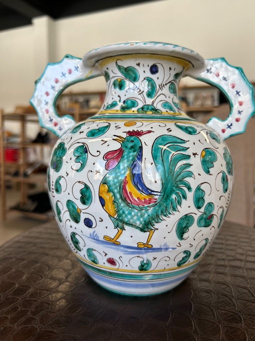 Deruta Vase – vazen, Ceramic (photo 2 of 5)