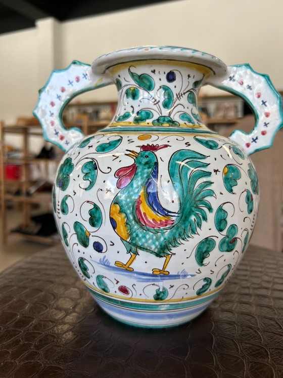 Deruta Vase – Ceramic (photo 2 of 5)