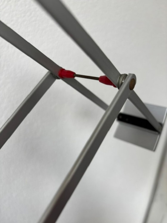 Image 1 of Artemide Tizio Micro (±30 years old, silver + red)