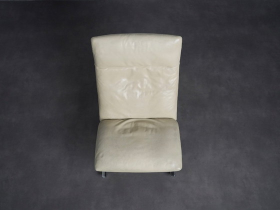 DS-2030 Leather Lounge Chair by Hans Eichenberger for De Sede, Switzerland, 1970s – Armchairs, Metal, Vintage (photo 6 of 10)