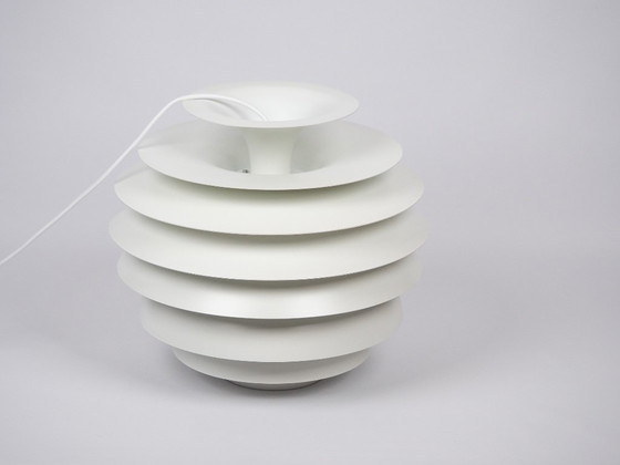Image 1 of Coppia di 2 lampade vintage danesi Barcelona di Bent Karlby, Lyfa, anni '60
