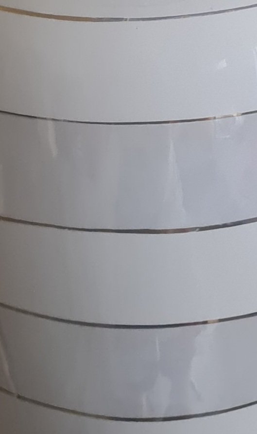 Porcelain Table Lamp, Lampe Design, Space Age / Mid-Century End 1960s Beginning 1970s – Ceramic (photo 5 of 5)