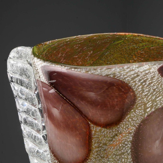 Image 1 of Murano-Glasvase nach Art von Ercole Barovier