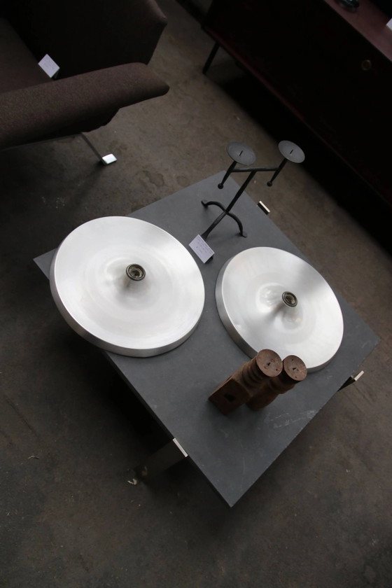 Chrome Wall lamp by Honsel Leuchten selected by Charlotte Perriand – Wall lights, Aluminium (photo 3 of 6)