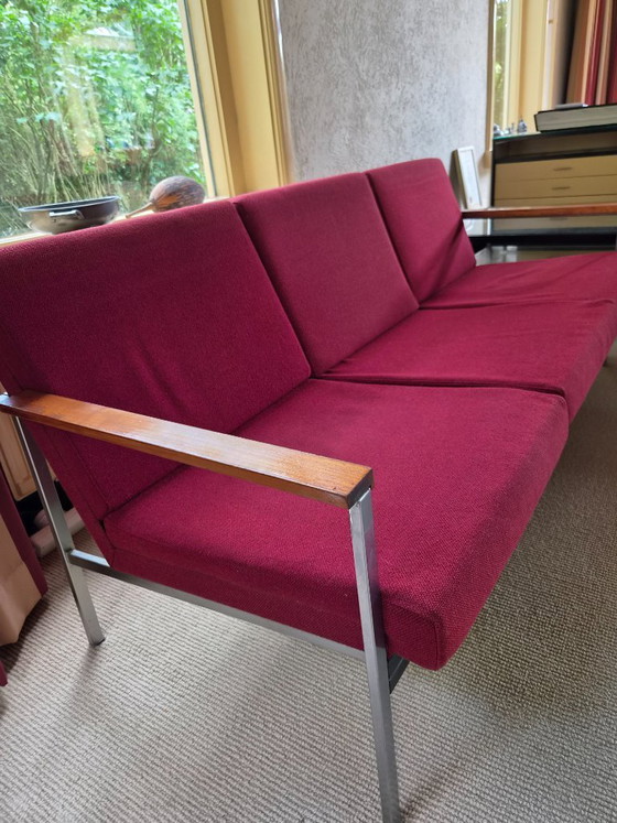 Image 1 of Gispen komplettes Wohnzimmer-Set: 2 Sofas + 2 Sessel (aus dem Jahr 1968)