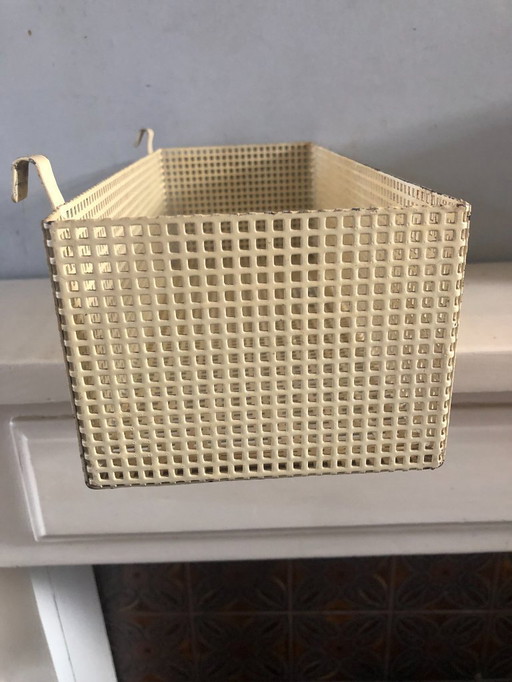 Étagère de rangement vintage Pilastro conçue par Tjerk Reijenga pour Pilastro - années 1950.