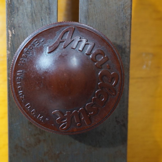 Image 1 of Ama Elastic office chair, Bauhaus style, 1950