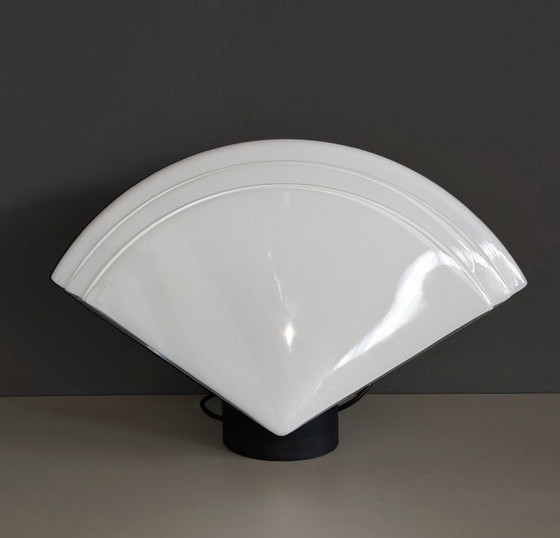 Image 1 of Lampada da tavolo a forma di ventaglio di Mazzega