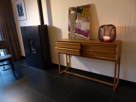 Image 1 of Scandinavian Sideboard / Console Table Teak