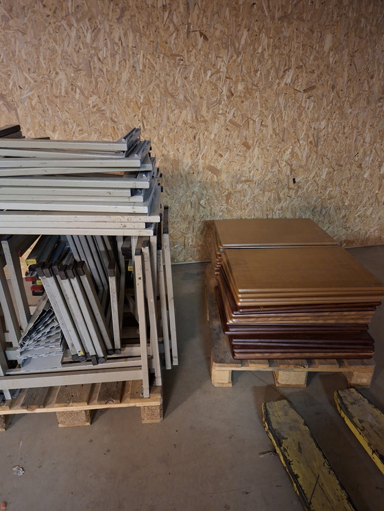 Image 1 of 20 set di scrivania/scrivania Galvanitas pagholz