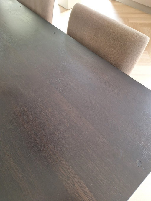 Dining room table with 6 chairs