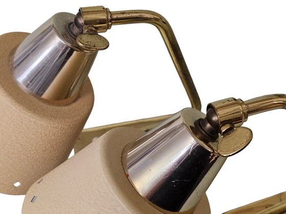 Image 1 of Paire de lampes de chevet, ERPEES par Robert Pfäffle, années 1950