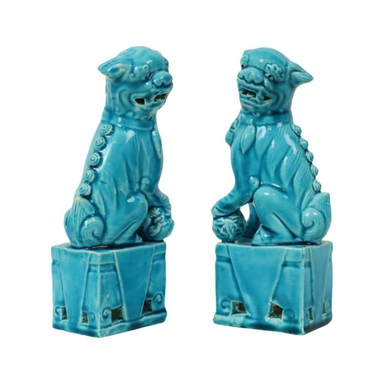 Image 1 of Foo Dog Tempelleeuwen