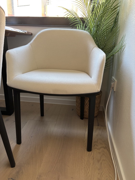 Sedie Vitra Softshell – Sedie da pranzo, Polyester (photo 2 of 7)