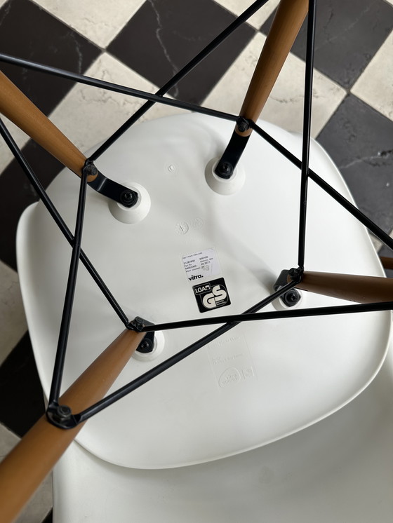 Image 1 of Vitra DSW Chairs