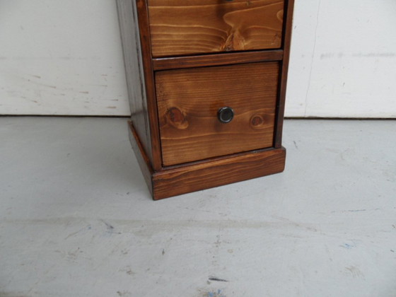 Image 1 of Industrial Chest of Drawers