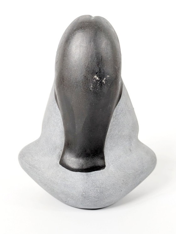 Image 1 of 1970s Tonalá "Las Marias" Handmade Figurine | Vintage Mexican Folk Art Pottery