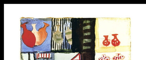 Macke, August - Dealer with Jugs - Collection of European Masters