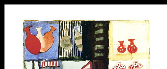 Image 1 of Macke, August - Handelaar met Kruiken - Verzameling van Europese Meesters