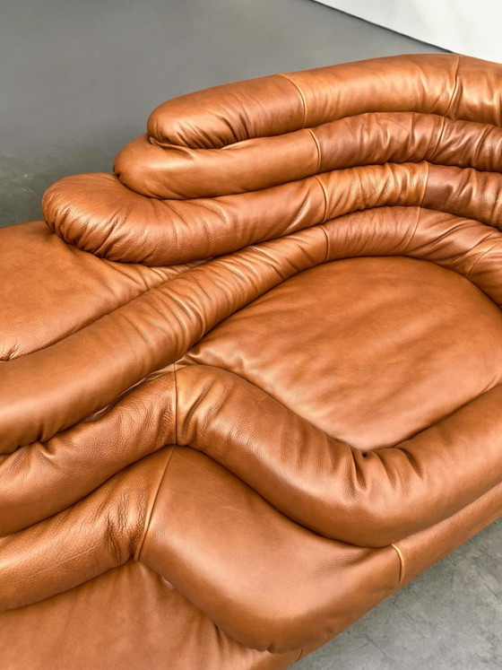 Image 1 of 2x De Sede DS1025 Terrazza Elemento izquierdo y derecho Cognac