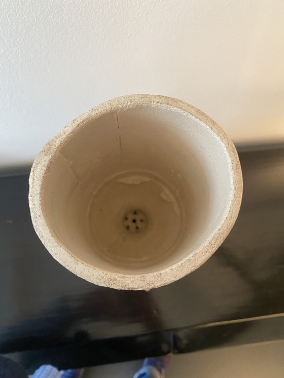 Image 1 of Scultura vegetale artigianale vintage ingenua