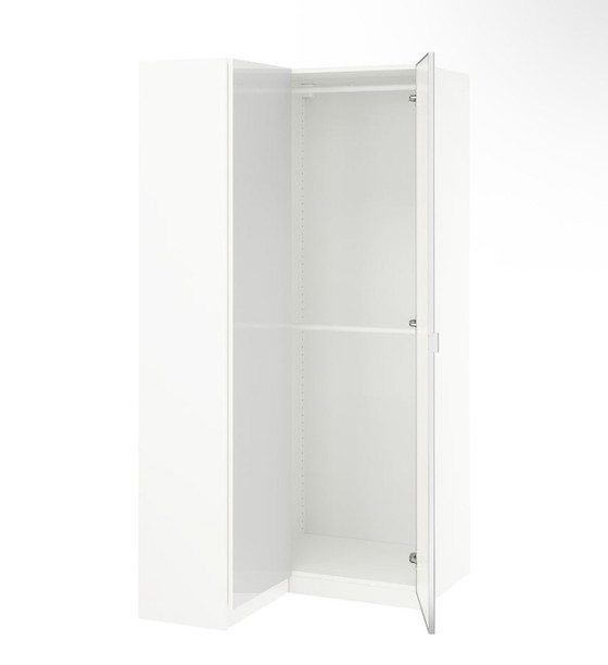 Image 1 of Elegante armario esquinero, armario de 4 puertas