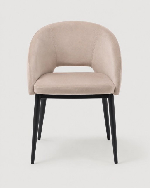 SET OF 2 SYRAH POWDER ARMCHAIRS