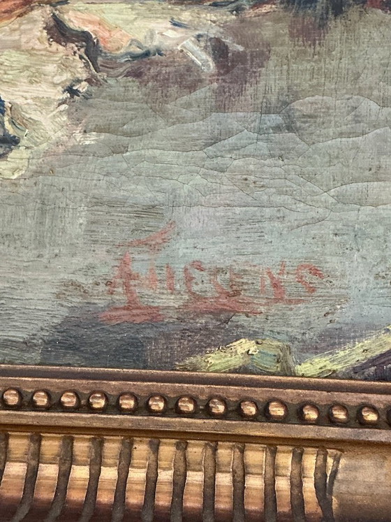 Image 1 of Naturaleza muerta: arenques y ostras