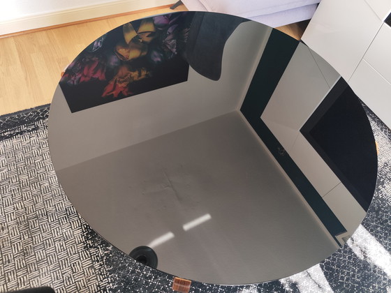 Image 1 of Art Deco salontafel – Wilhelm Renz (jaren 1930) – glas en messing