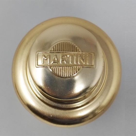 Atemberaubender Martini-Cocktailshaker aus den 1960er Jahren, hergestellt in Italien – Gläser & Karaffe, Metal (photo 8 of 9)