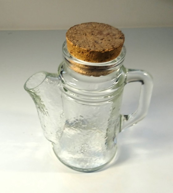 Image 1 of (W008) Scalda-arachidi/dispenser in vetro vintage WMF – Classico anni '70!