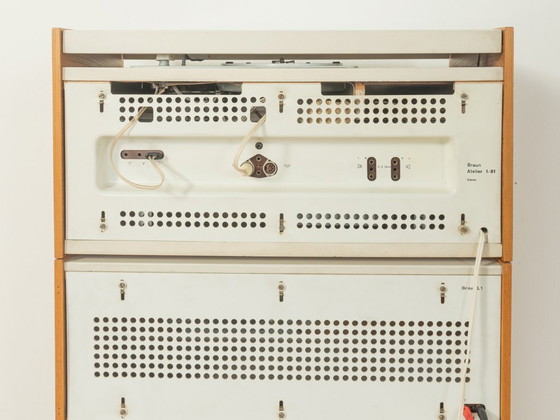 Image 1 of BRAUN "Atelier 1-81" & "L 1", Dieter Rams