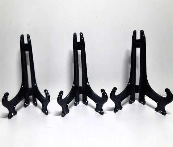 Image 1 of Set 3 schaaltjes Corneille inclusief display-standaards