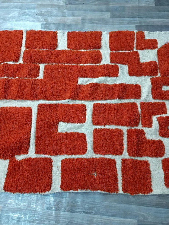 Image 1 of Handgemaakt Berberkleed 230cm x 150cm