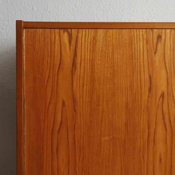 Image 1 of ❤️Hellerau Cultureel Meubel Commode Franz Ehrlich DDR Midcentury Bauhaus GERESTAUREERD