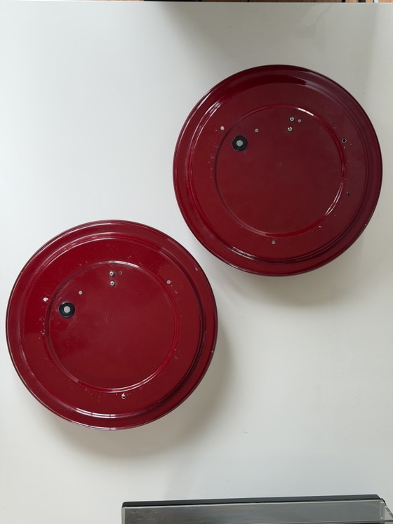 Image 1 of 2x Lampada da soffitto Vintage ArteLuce (FLOS) Onda 1