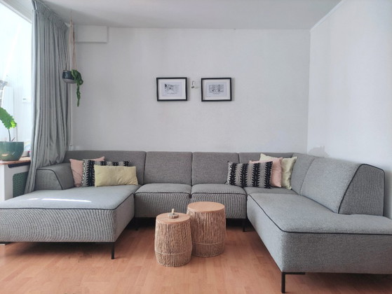 Image 1 of Montel Fresh U-förmiges Sofa, neuwertig mit Garantie