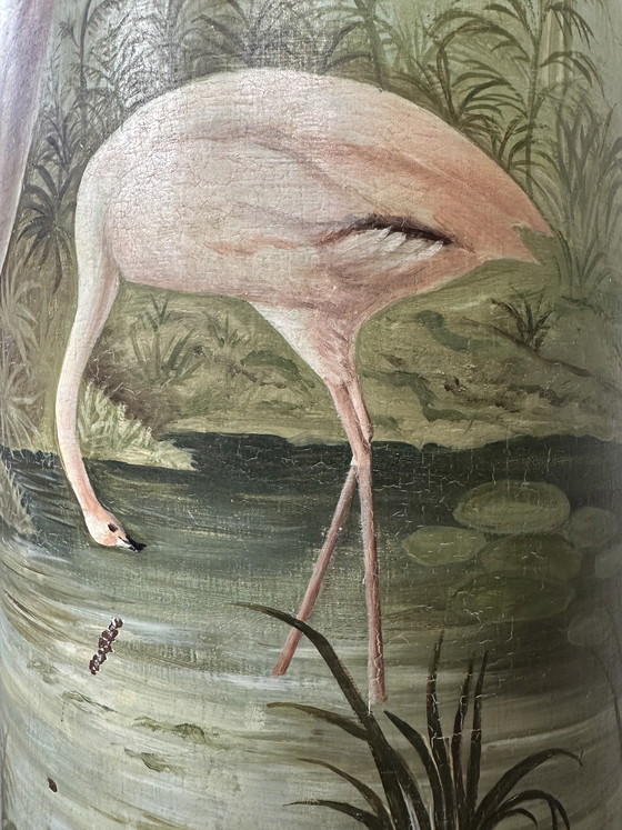 Image 1 of Colonne française antique - grès