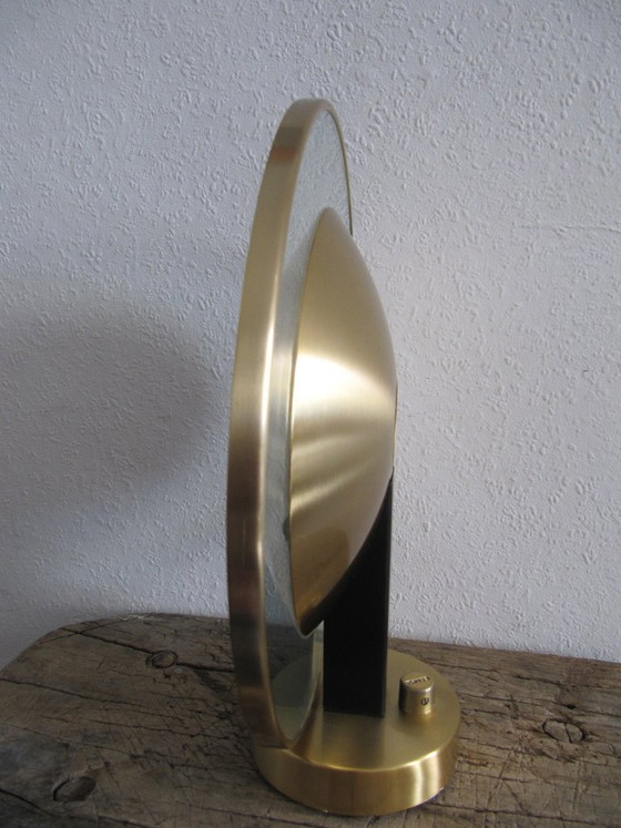 2x Applique lamp.L.M. Estiluz, Modello A-1069 Oro, stile Hollywood Regency - Spagna - anni '80 (foto 3 di 10)