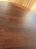 Ronde eiken eettafel van Unit 14