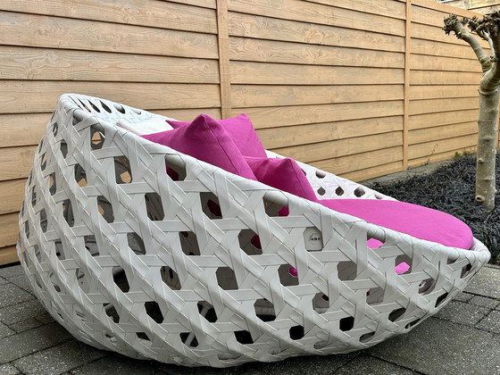 Image 1 of B&B Italia Outdoor Canasta Patricia Urquiola draaibare sofa