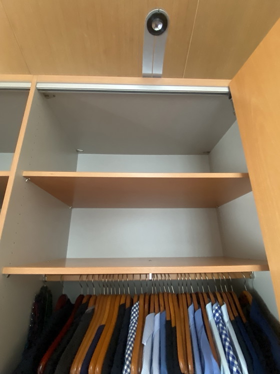Image 1 of Camera da letto Moller Design in rovere naturale, 6 pezzi