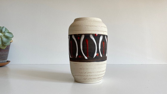 Image 1 of Handmade Ceramic Vase from the 1950s