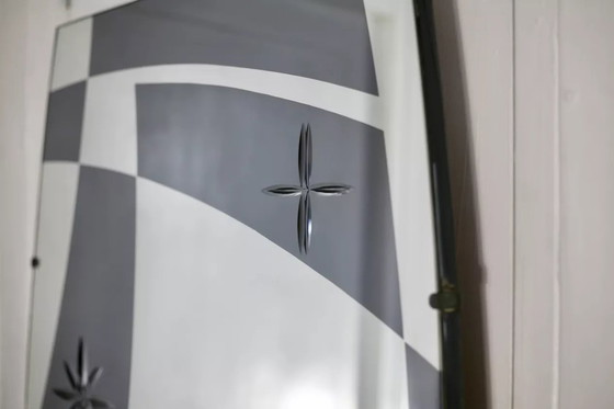 Image 1 of Miroir door Jacques Hitier, uitgegeven door Marly Frères, Frankrijk 1960