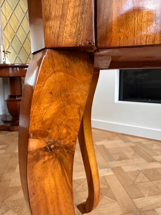 Biedermeier Table – Wood, Brass (photo 6 of 16)