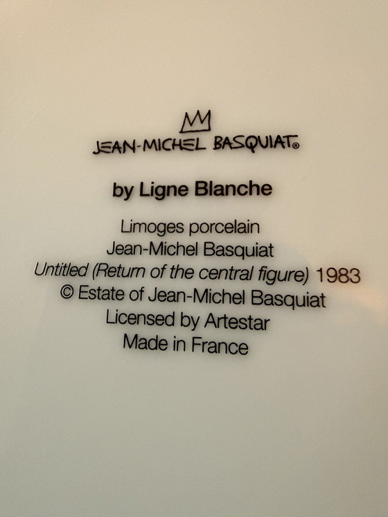 Image 1 of Jean-Michel Basquiat „Rückkehr der zentralen Figur“ 1983 Artestar