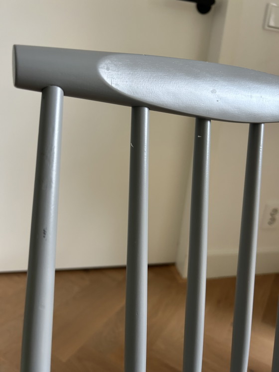 HAY - J77 SILLA DE ABEDUL GRIS CÁLIDO - GRIS CÁLIDO – Sillas de comedor, Wood (photo 2 of 7)