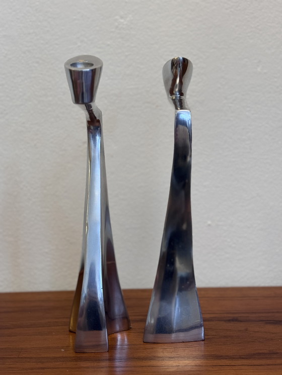 Image 1 of 2 candelieri Arclumis / Swan di Matthew Hilton